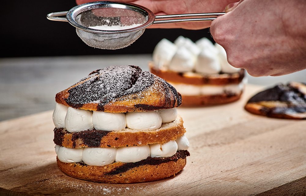 Macphie extends vegan offering with plant-based cream alternative