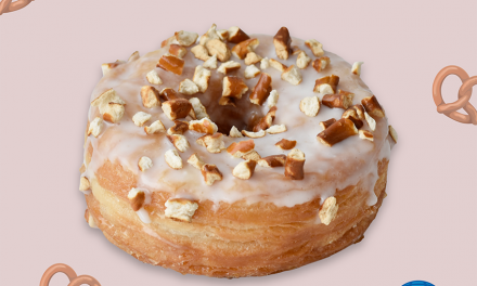 PECAN DELUXE ROLLS OUT PRETZEL PIECES