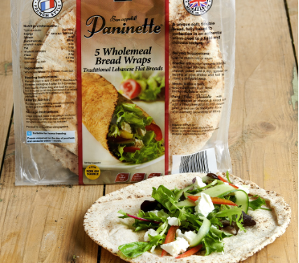 Dina Foods launches Paninette at Tesco