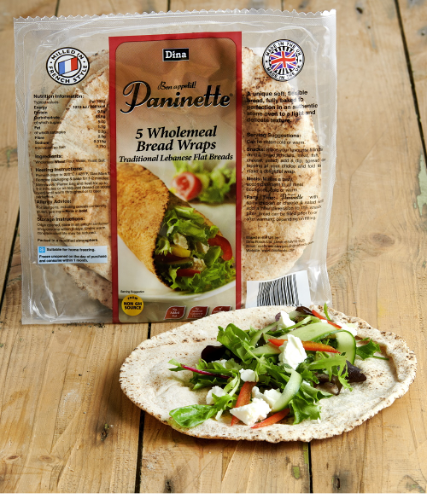 Dina Foods launches Paninette at Tesco