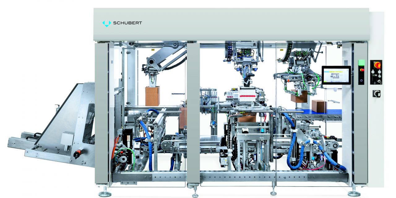 Schubert to present digital packaging machine at Anuga FoodTec