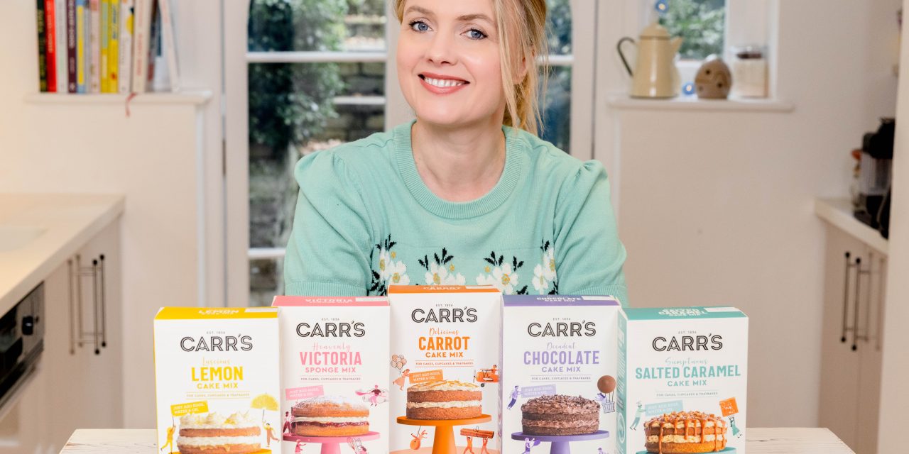 Carr’s Flour launch luxury bake at home cake mixes