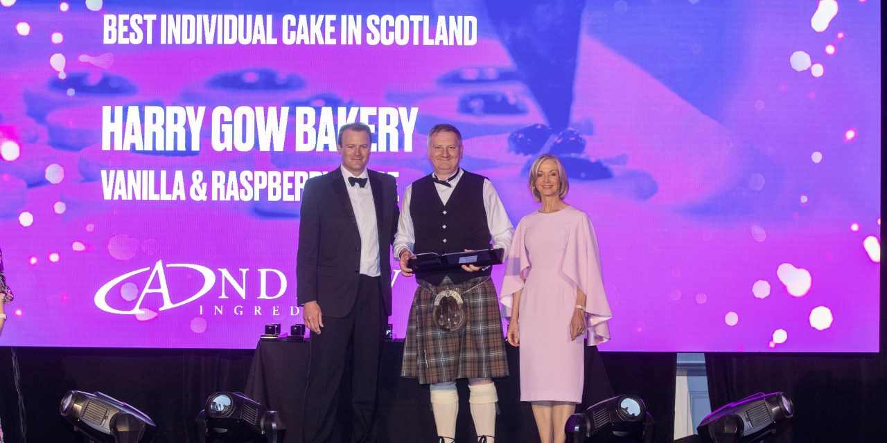 Harry Gow wins big at Scottish Baker of the Year Awards