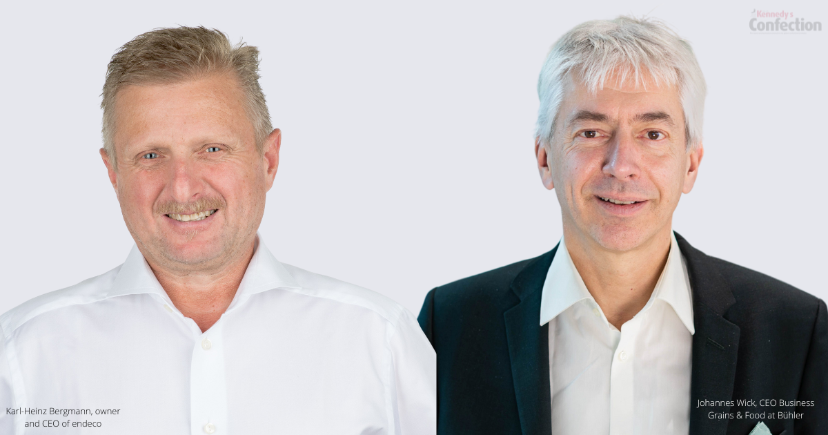 Bühler and endeco announce strategic partnership