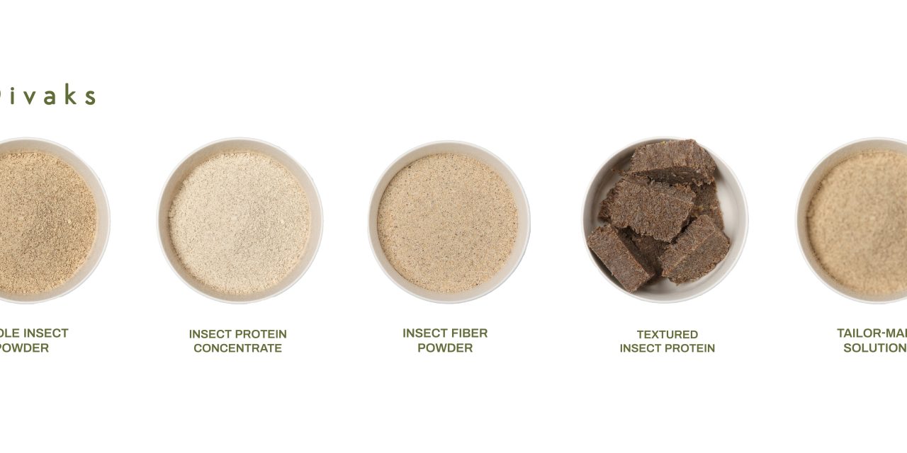 Divaks raises €3M to develop sustainable insect ingredients