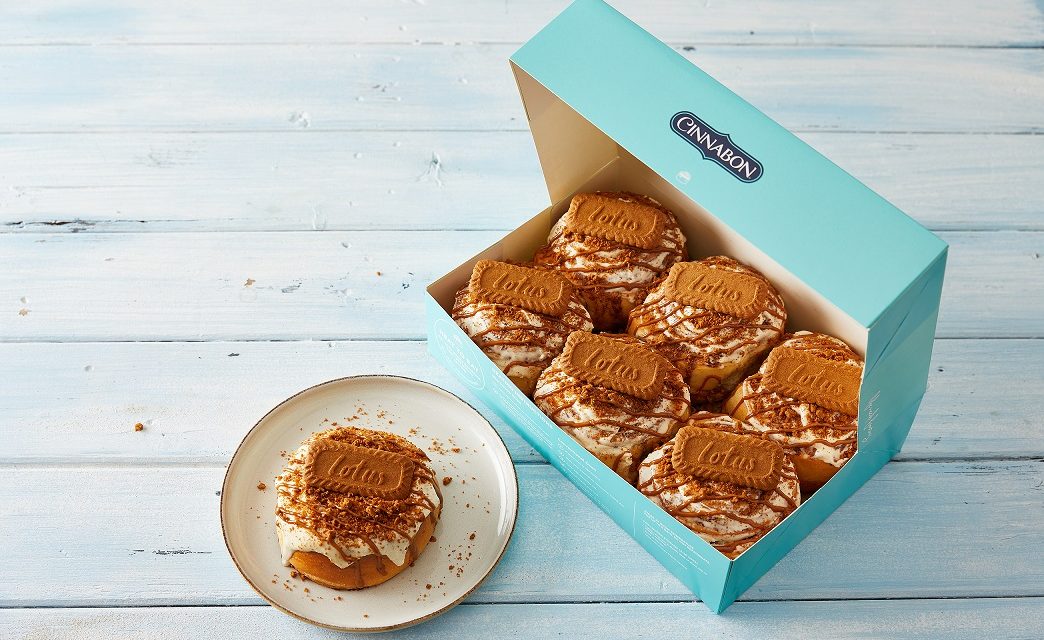 Lotus Bakeries partners with Cinnabon