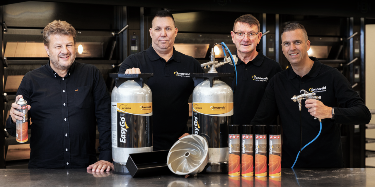 Sonneveld launches Easy Go® keg system at IBIE