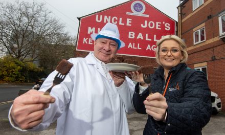 Avanti West Coast serves up brownie with taste of Wigan delicacy