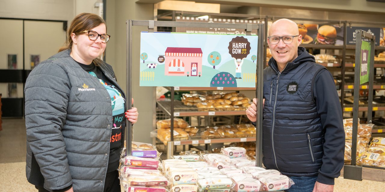 Harry Gow trials partnership with supermarket chain, Morrisons