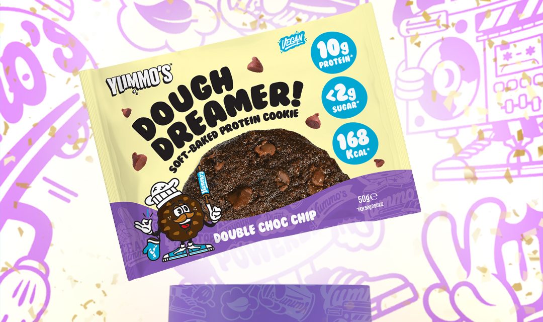 Yummo’s launch soft-baked protein cookies