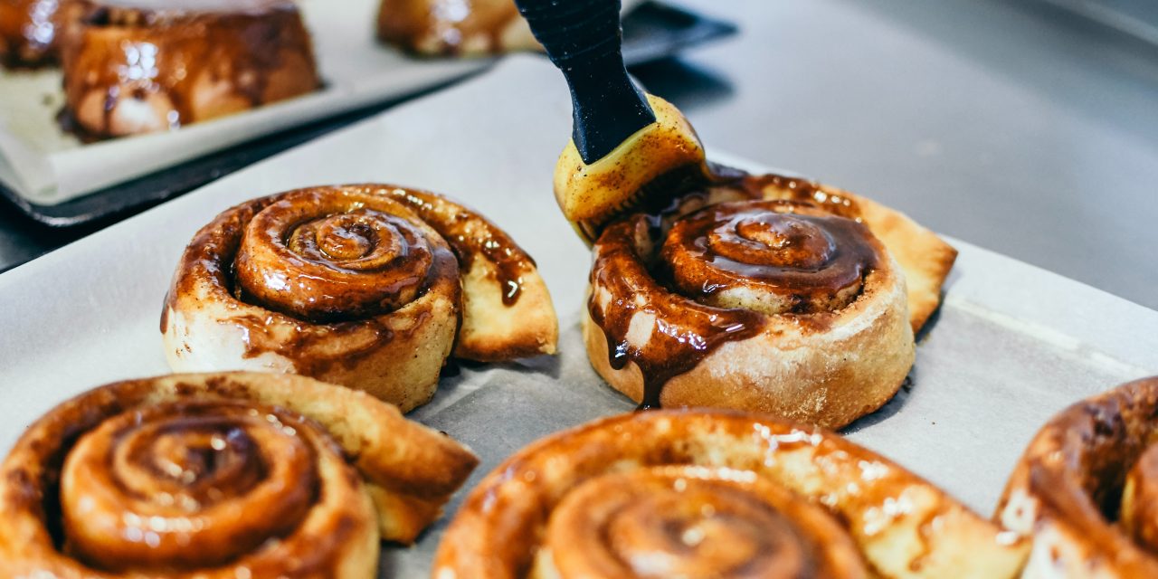 Cinnamon rolls have been crowned 2023’s bake of the year