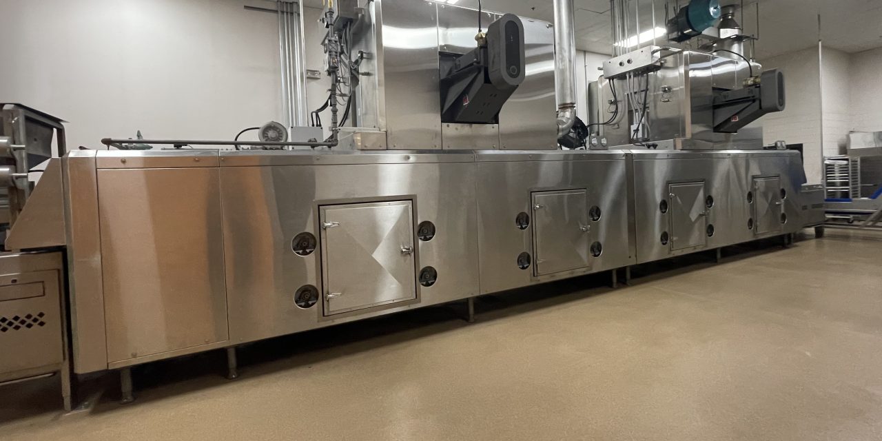 RBS has new oven available for customer product trials