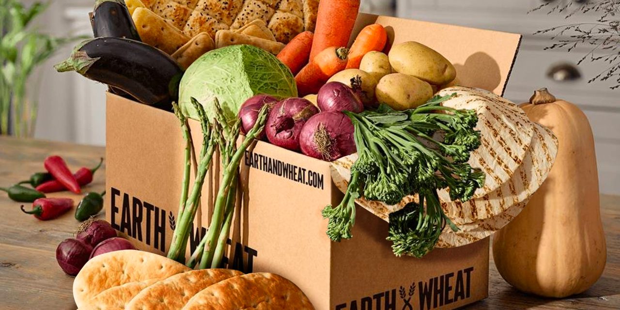 All-in-one bread and veg boxes from Earth & Wheat