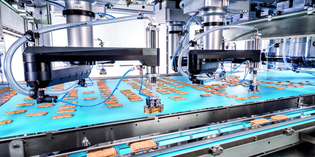 Reducing the carbon footprint of biscuit production 