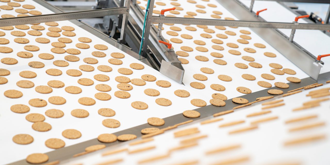 Syntegon explains the gentle journey into the biscuit and cookie tray