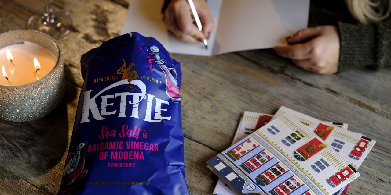 KETTLE® unveils its largest Christmas campaign