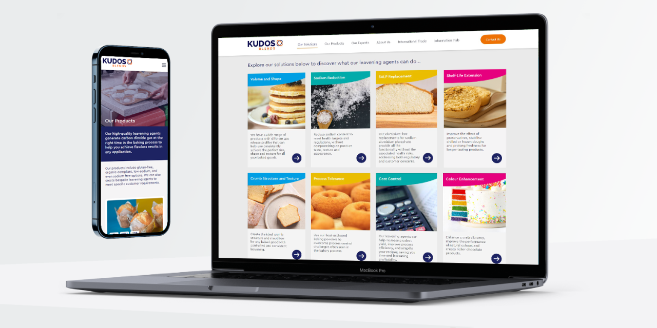 Kudos Blends launches innovative new website