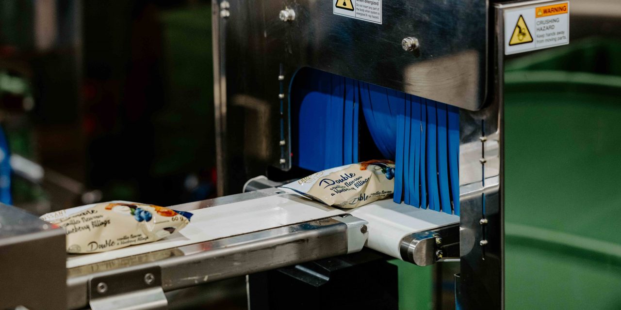 Ishida X-ray solution in croissant inspection 