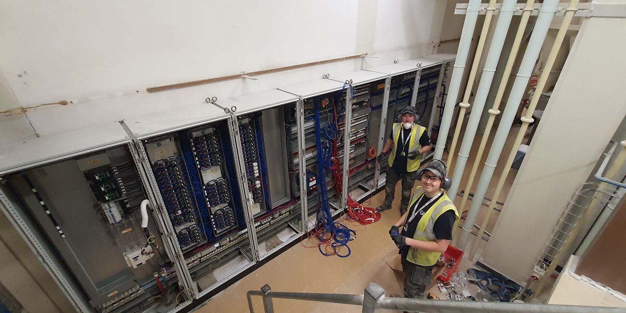 ADM Milling modernises production-critical control panels
