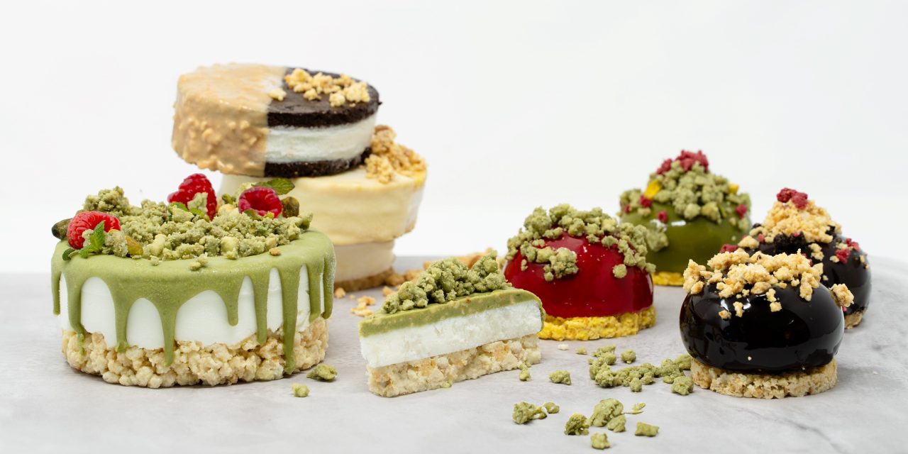 Enhance ice cream and pastry applications with Rubicone Crumbles