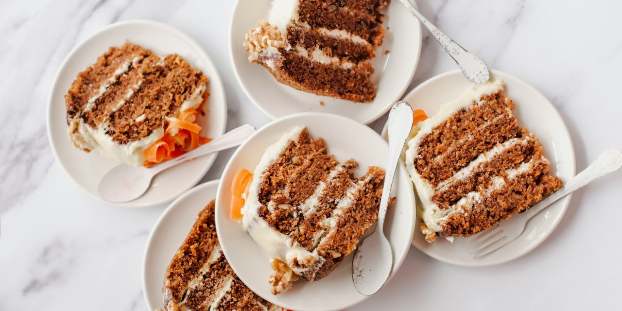 Floral And botanical flavours bloom in sweet bakery