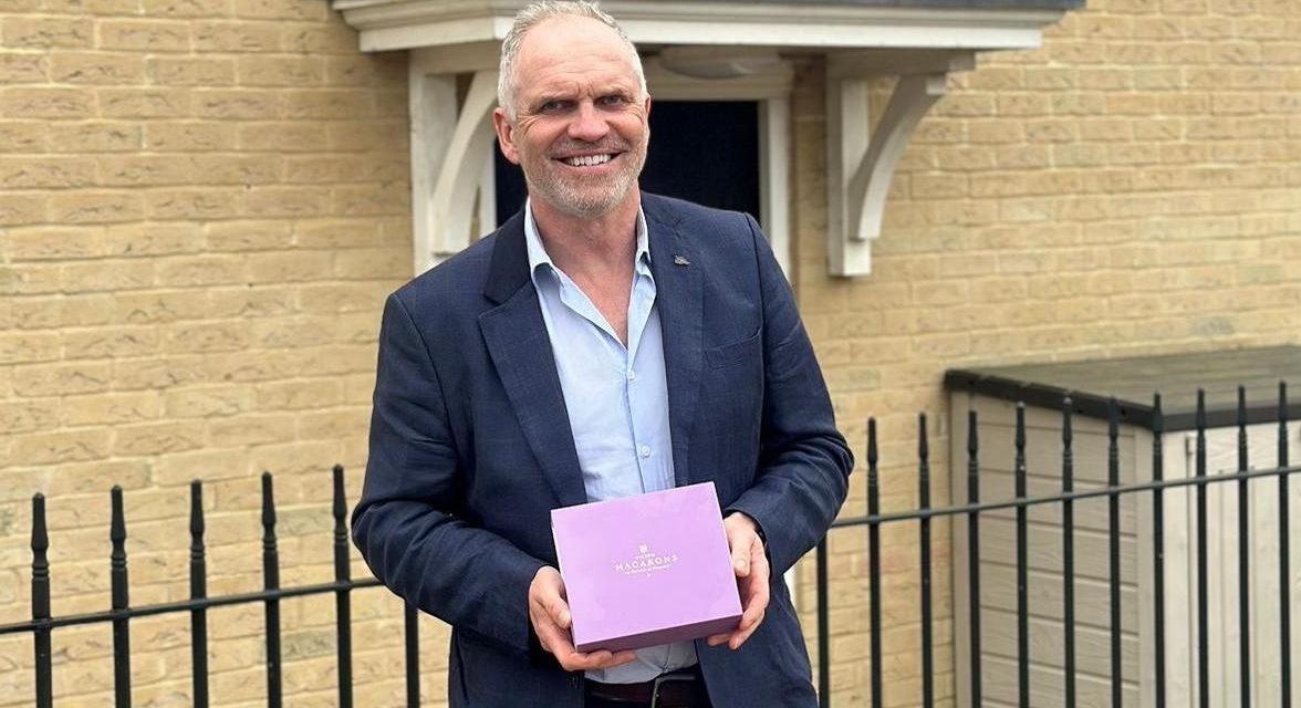 Hilton Macarons wins silver in National Food Awards