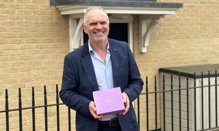 Hilton Macarons wins silver in National Food Awards