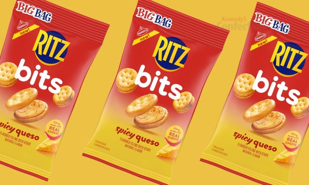 RITZ launch new new Spicy Queso flavour