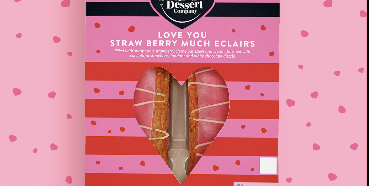 The Delicious Desserts Company gets fruity for Valentine’s