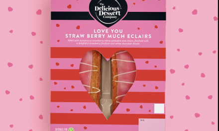 The Delicious Desserts Company gets fruity for Valentine’s