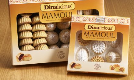 Dina Foods goes Dinalicious® on Mamoul