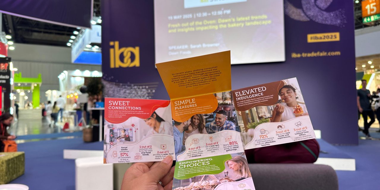 iba LIVE: Fresh out of the oven with Dawn Foods