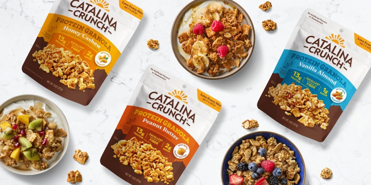 Catalina Snacks® enters granola category with new line