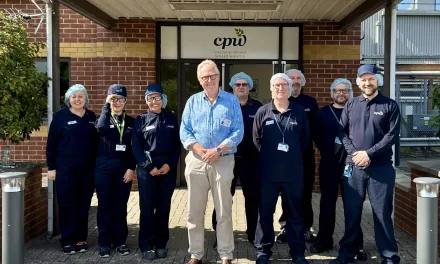 Nestlé Cereals welcomes Dr. Brian Mathew MP to Staverton Site