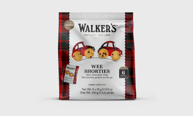 Walker’s Shortbread extends successful Wee Shorties range