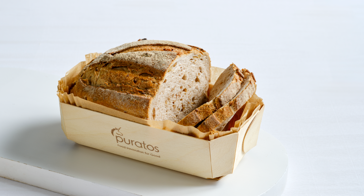 Puratos says pulse-based sourdough boosts protein and gut health