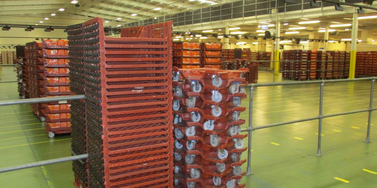 UK bakers roll out long-life geo-fencing trackers