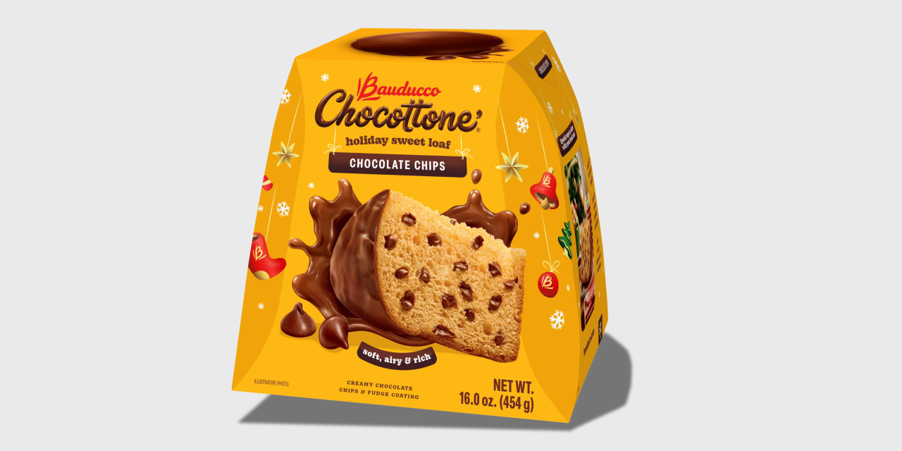 Bauducco® debuts twist on a holiday classic