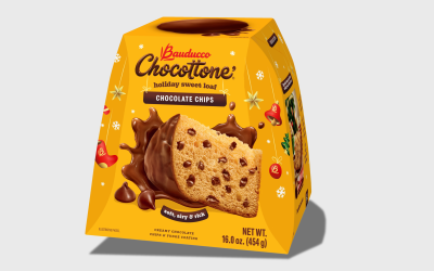 Bauducco® debuts twist on a holiday classic