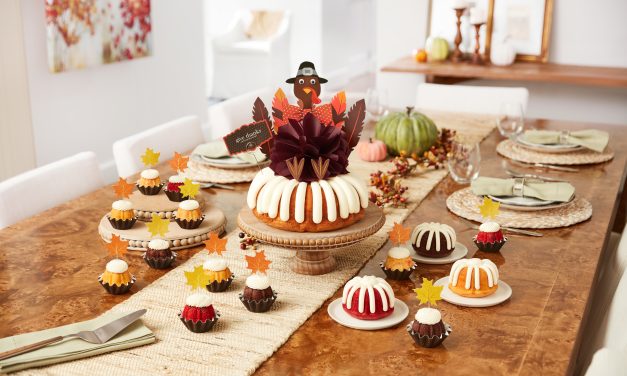 Nothing Bundt Cakes spreads holiday cheer