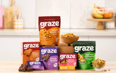 Unilever sells Graze to Katjes International