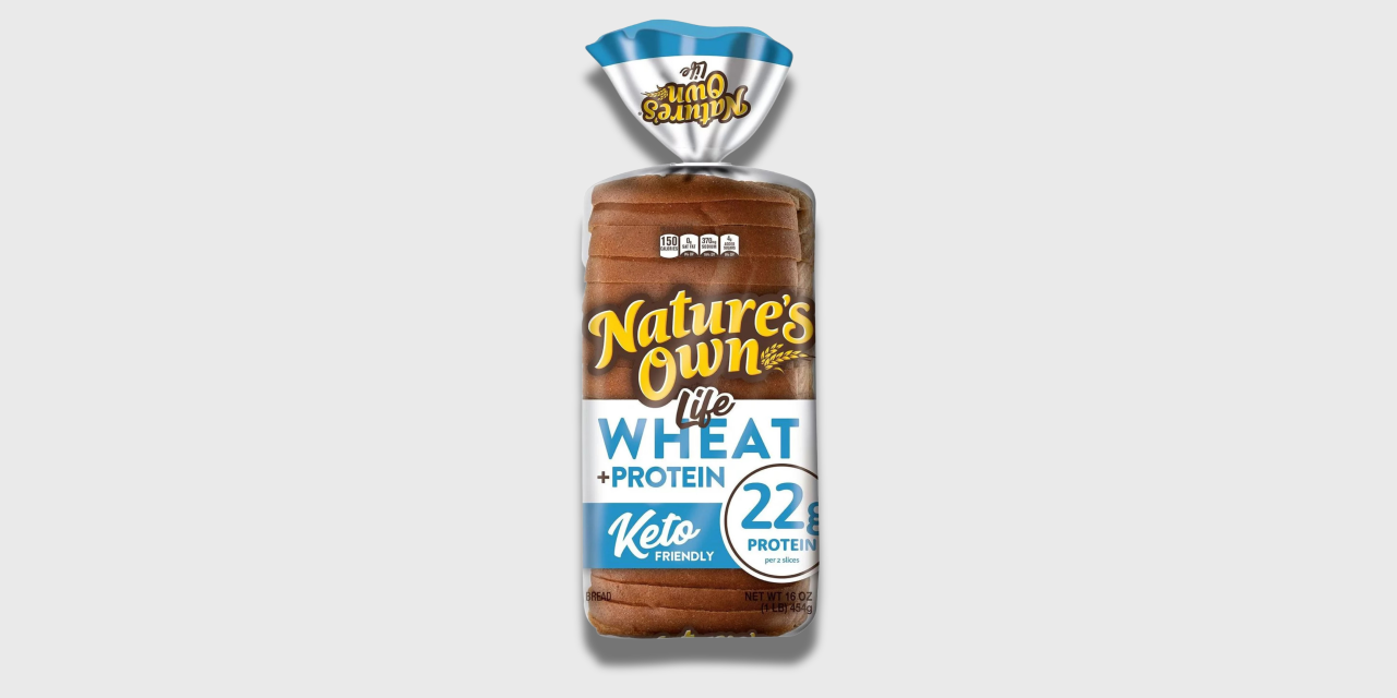 Nature’s Own launches Life Wheat + Protein bread