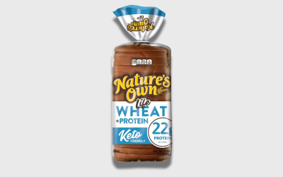 Nature’s Own launches Life Wheat + Protein bread