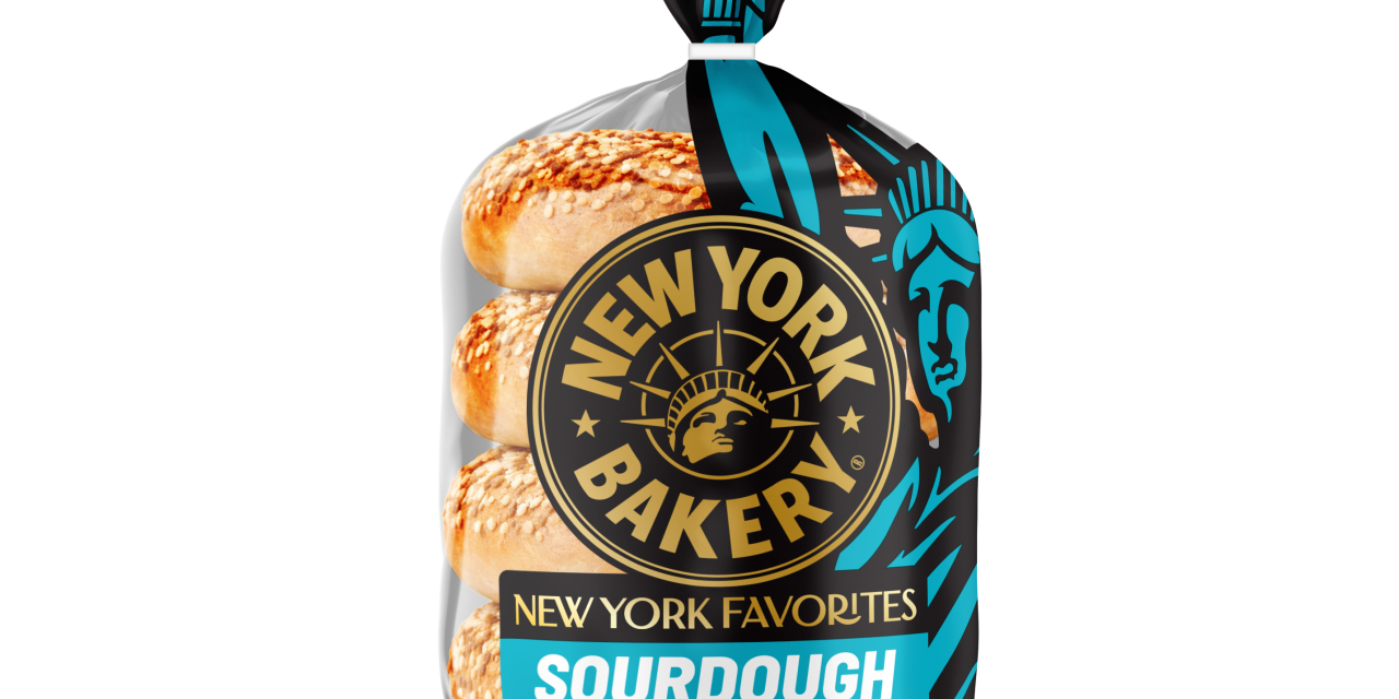 New York Bakery launches sourdough bagel