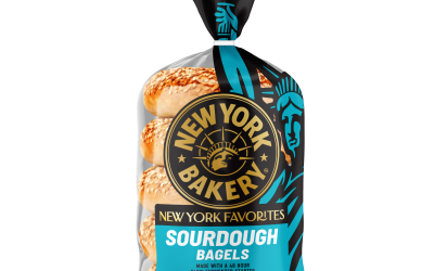 New York Bakery launches sourdough bagel