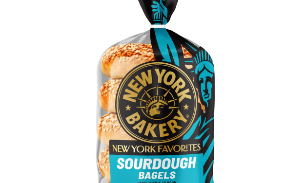 New York Bakery launches sourdough bagel