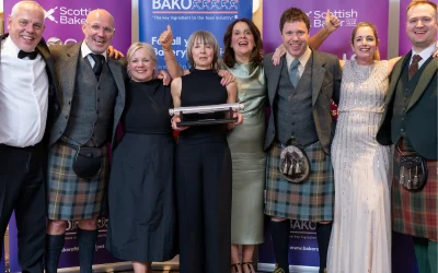 Harry Gow makes history with third Scottish Baker of the Year title