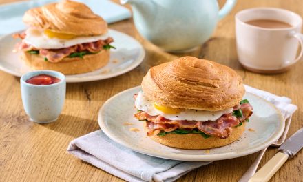 St Pierre launches all butter croissant rolls