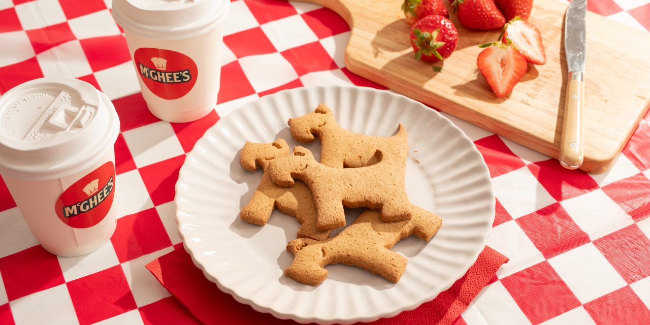 McGhee’s launches limited-edition Scottie dog biscuit