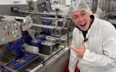 Ben Nuttall launches new disruptive protein bar range